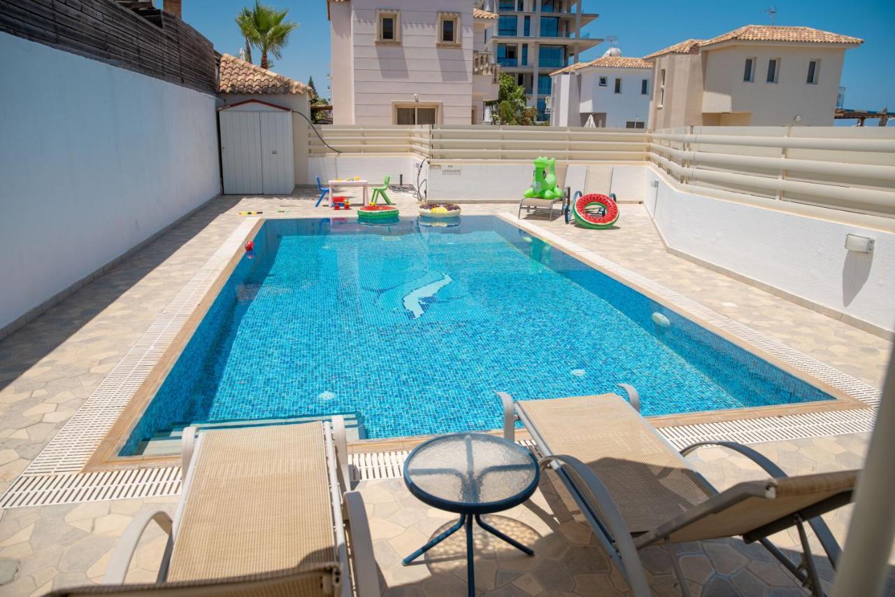 Fig Tree Villa Ekaterina 3 Bdrm Протарас Экстерьер фото